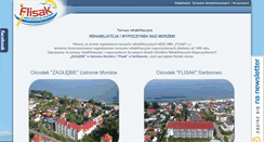 Desktop Screenshot of orw-flisak.pl