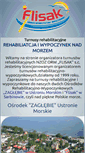Mobile Screenshot of orw-flisak.pl