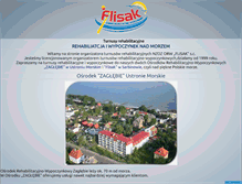 Tablet Screenshot of orw-flisak.pl